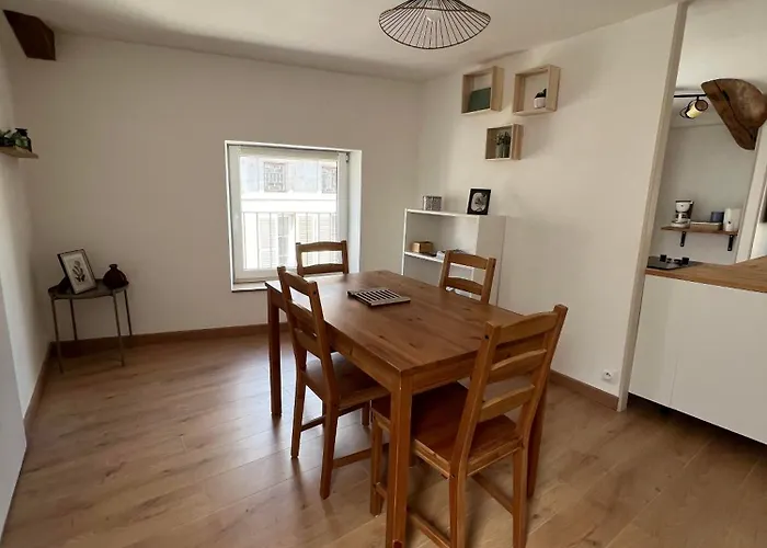 Chez Lucie&Pierre Appartement Relaxant - Centre Ville Verdun - Gere Par Prestazen\'Services